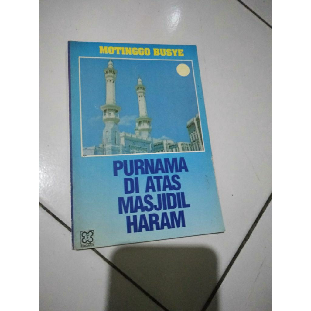 Buku Ori Purnama di atas Masjidil haram
