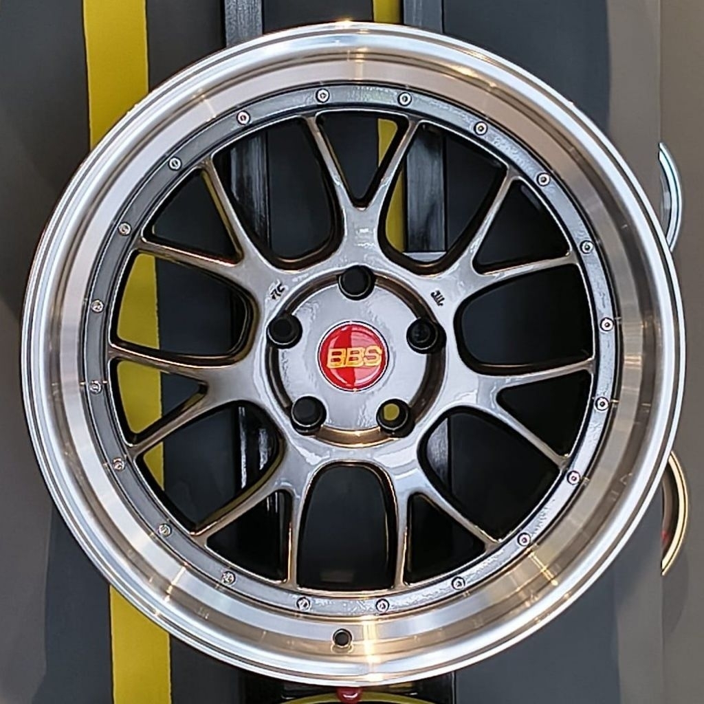 BBS LM-R R18 SEKEN PCD 114.3 by JF Luxury