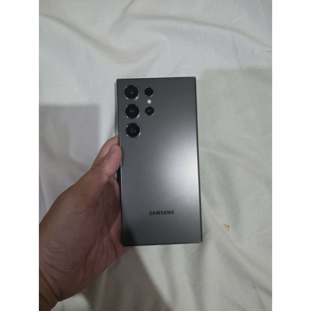 Samsung S24 Ultra 12/1TB ex sein seken bekas second