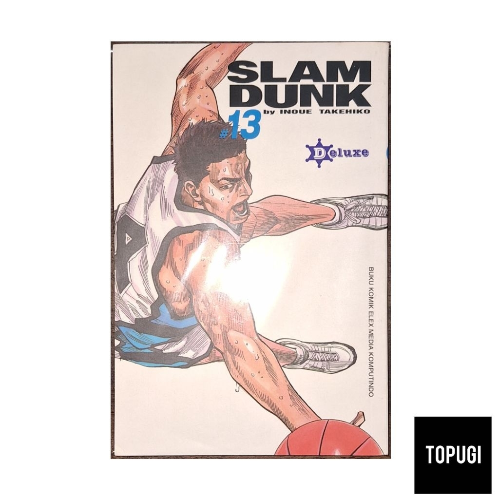 Komik Slamdunk / Slam Dunk Deluxe 13
