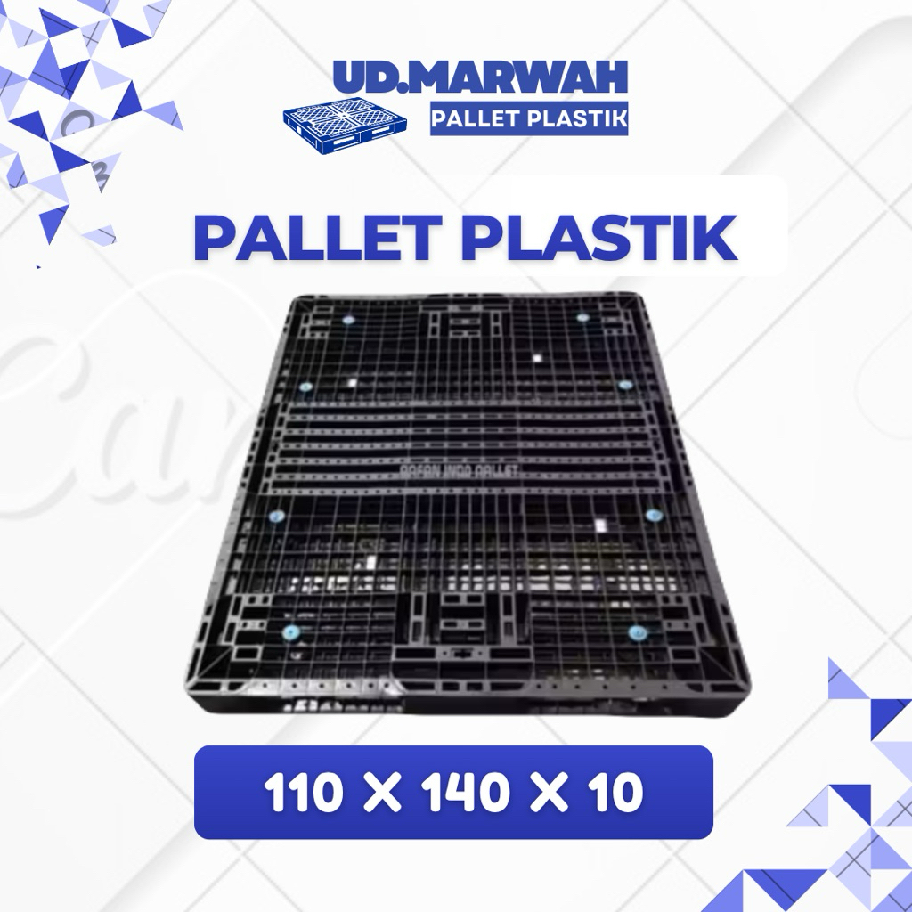 Palet Plastik ukuran 110x140x10
