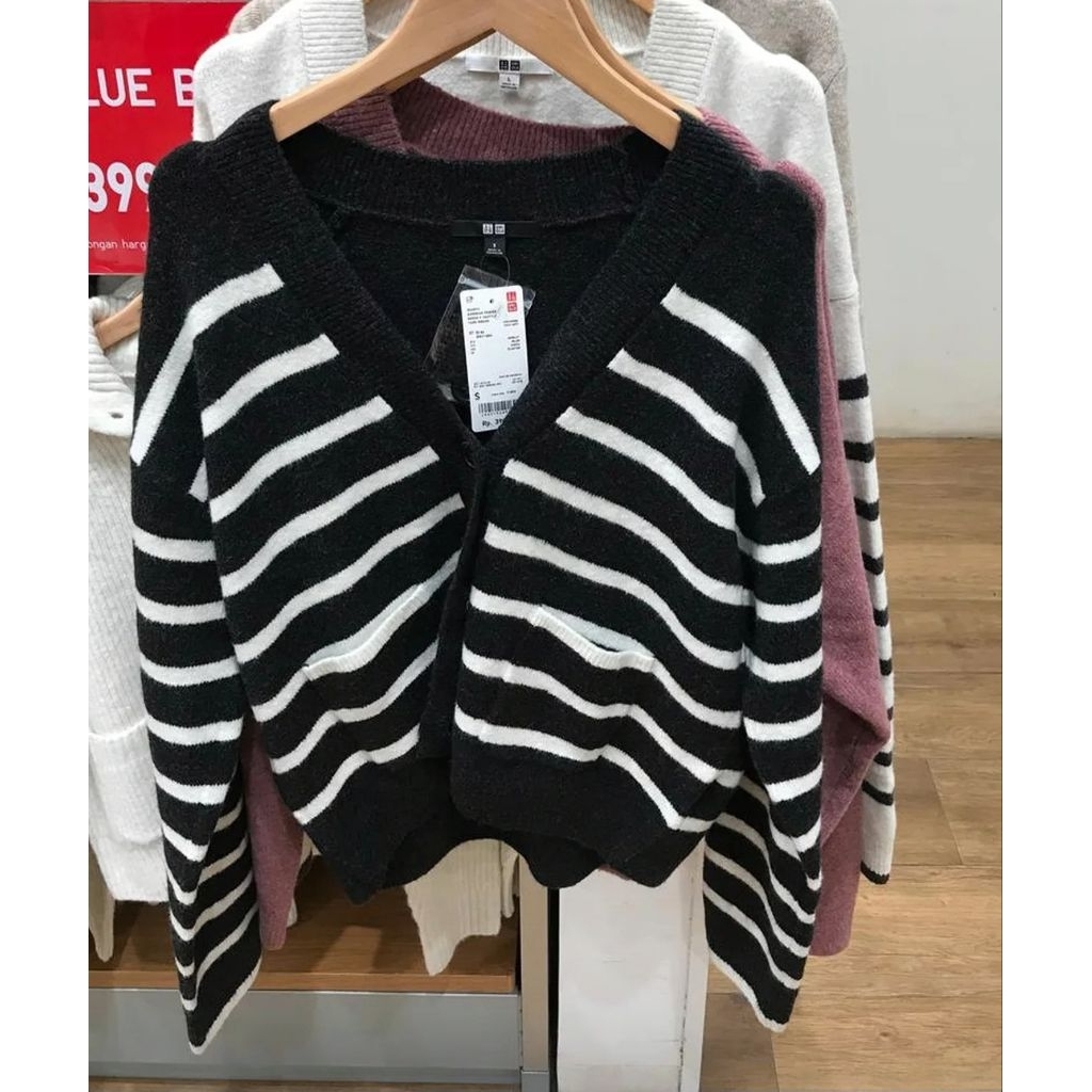[READY SALE] UNIQLO CARDIGAN SOUFFLE YARN