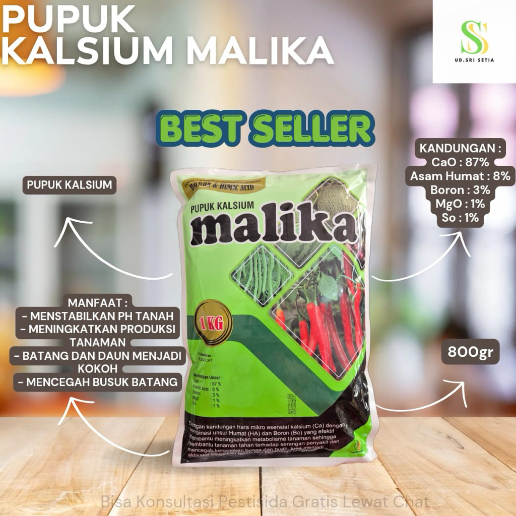 PUPUK KALSIUM MALIKA (BEST SELLER)