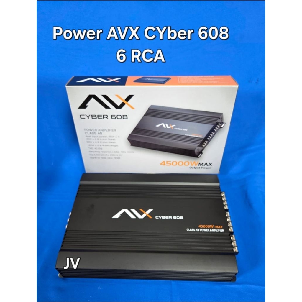 Power 4ch AVX Cyber Audio
