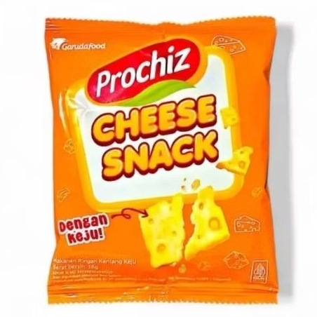 PROCHIZ SNACK CHEESE renceng snack murah