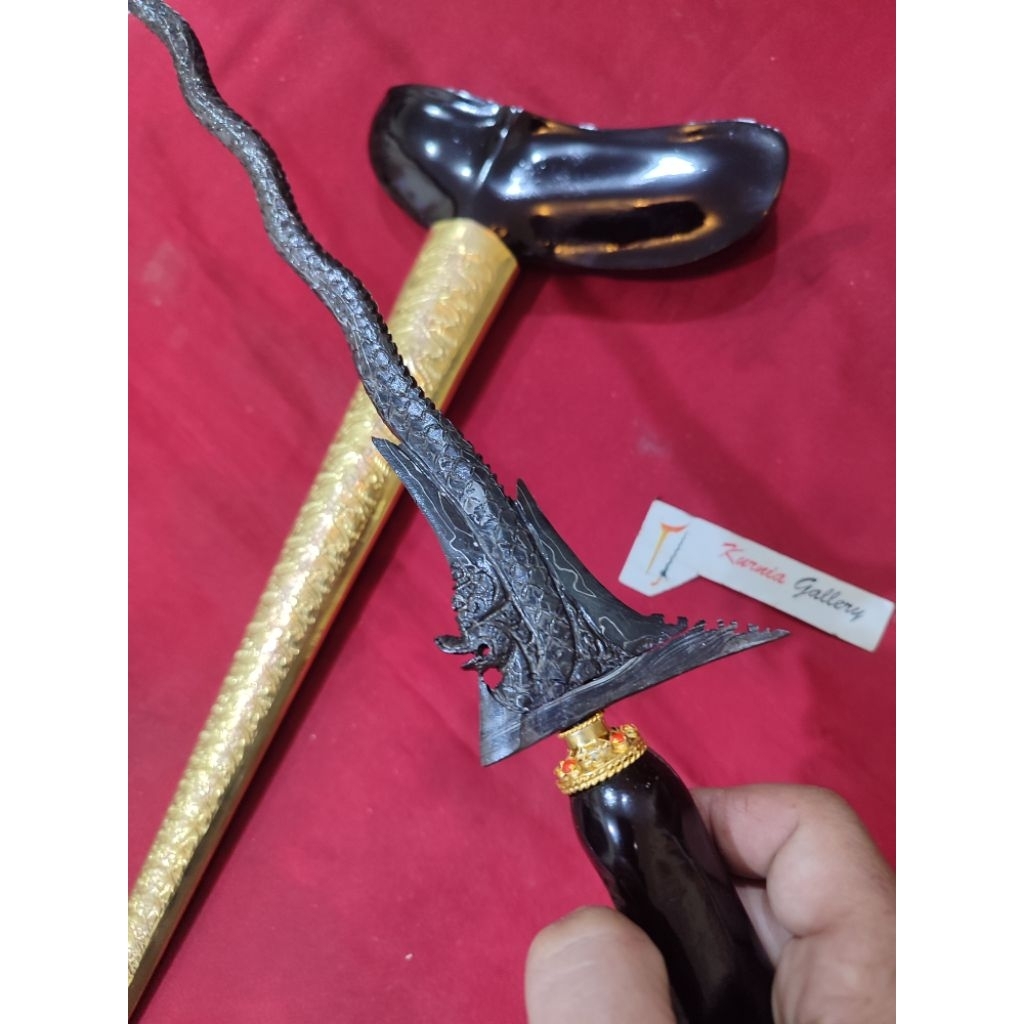 Keris Naga Runting Kamardhikan bagus murah