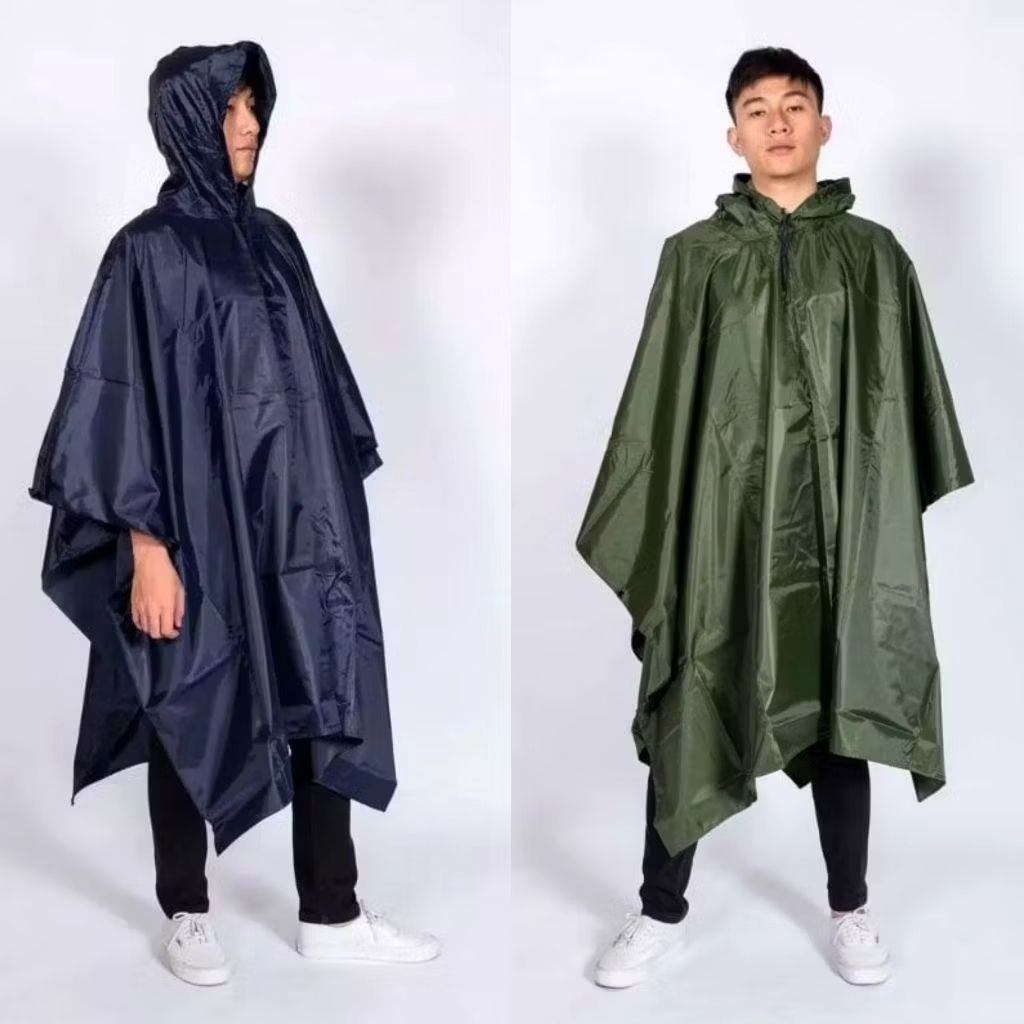 Jas Hujan Ponco parasut Biway  waterproof