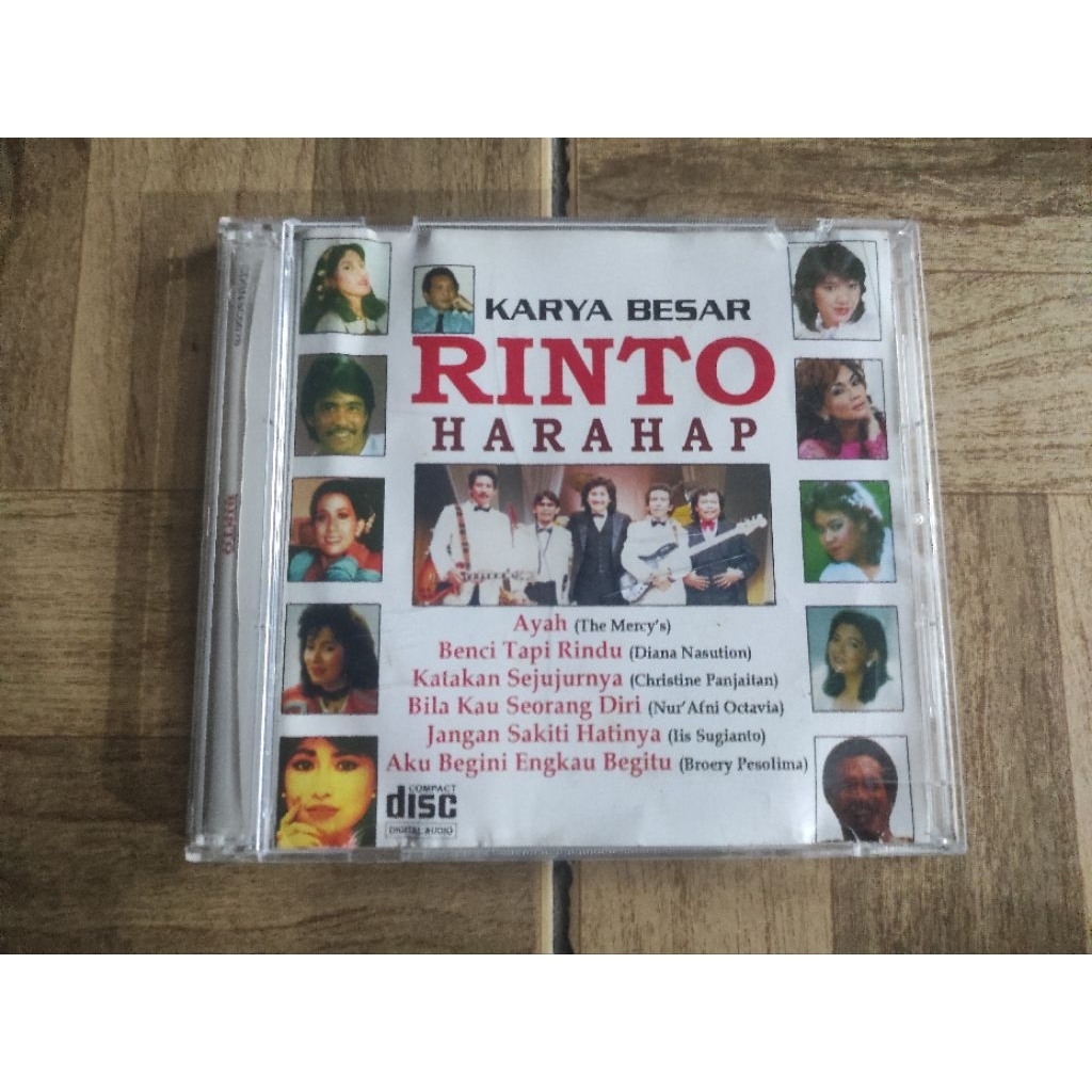 CD karya besar RINTO HARAHAP
