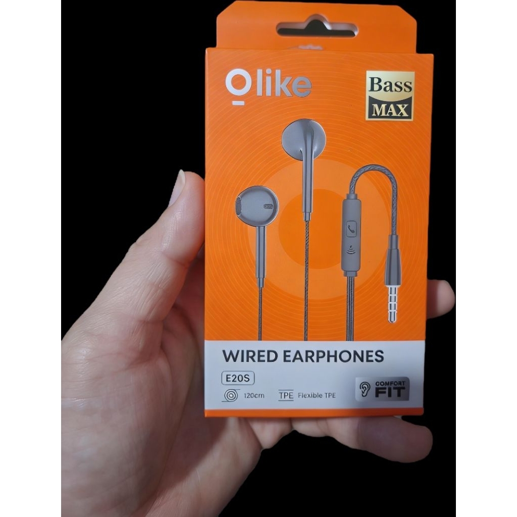 NEW EARPHONE  OLIKE BASS