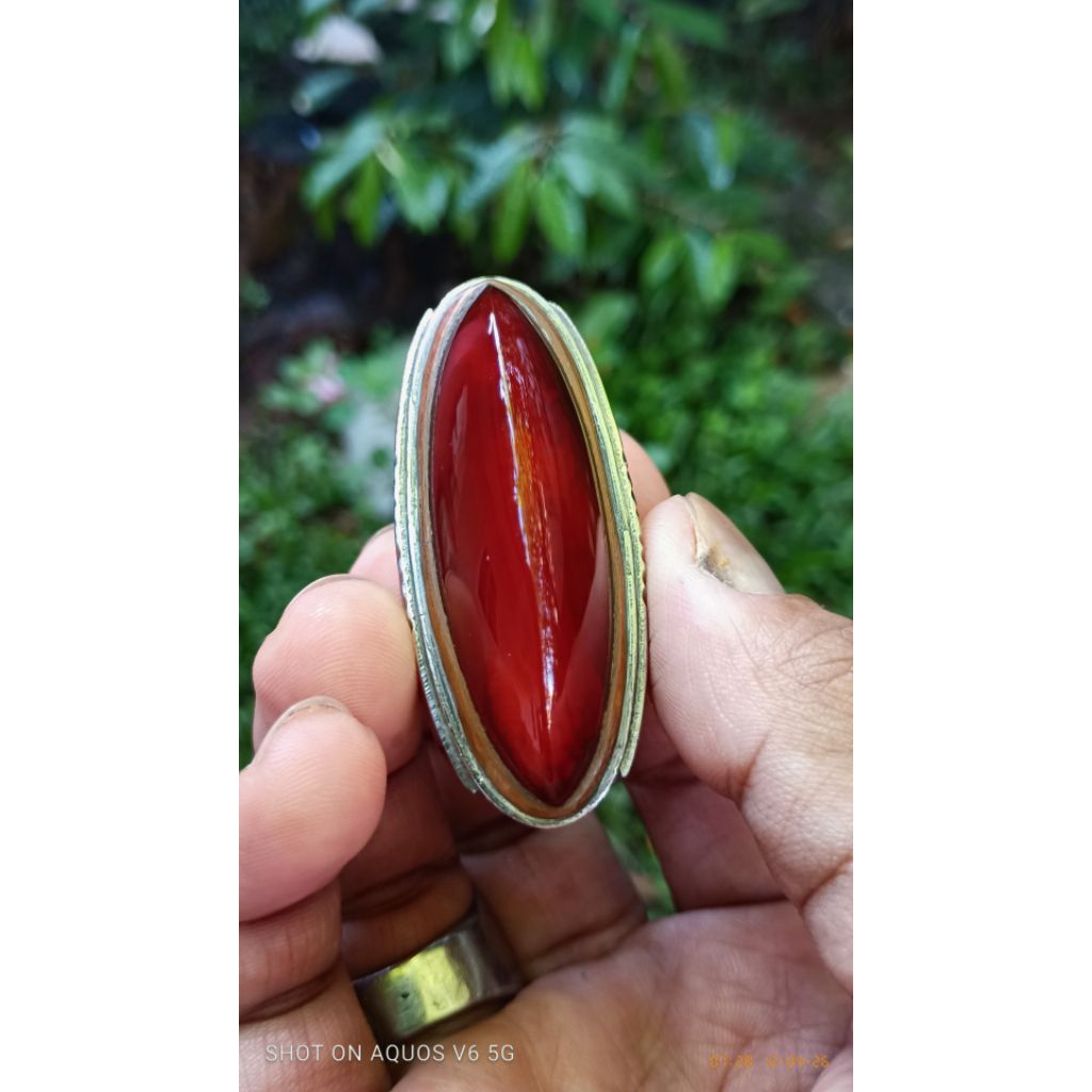 batu pandan merah Jamblang