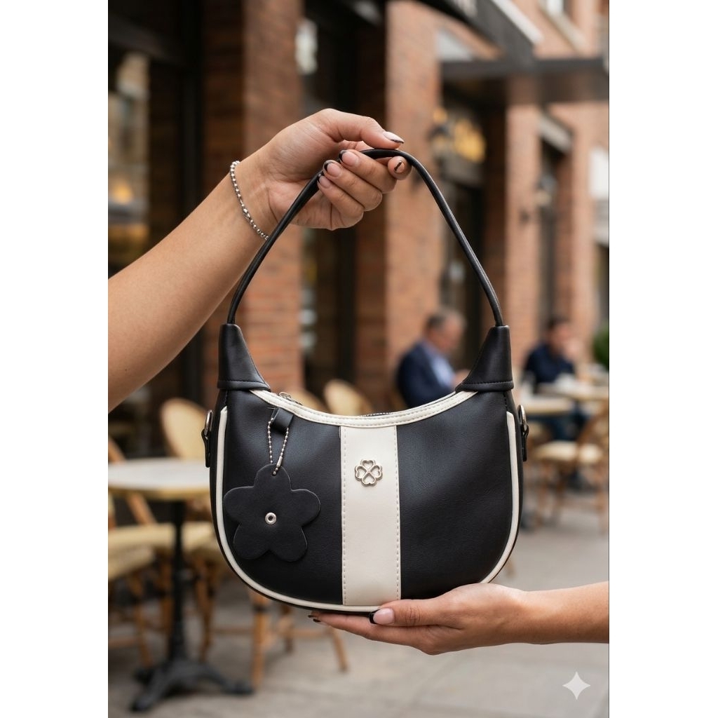 Moon Bags Collection Wanda Tas sabit wanita