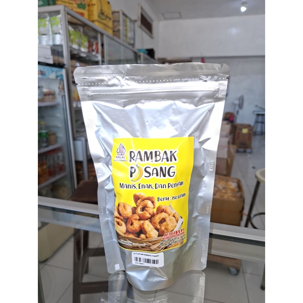 Rambak pisang Jati Arum