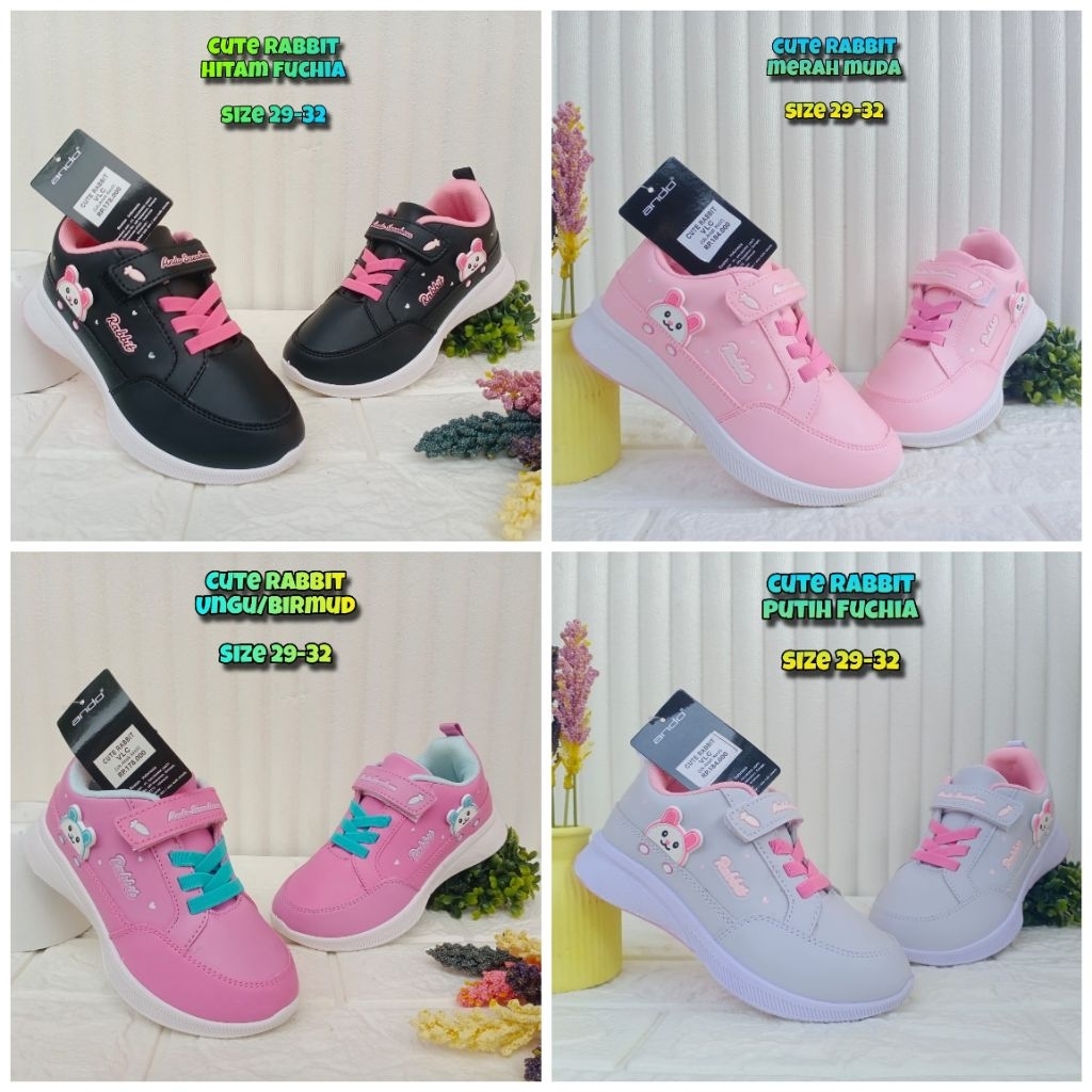 SEPATU ANAK PEREMPUAN TK KUDA PONI UNICORN - SIZE 29-32 - - SNEAKERS ANAK PEREMPUAN CANTIK MURAH - S