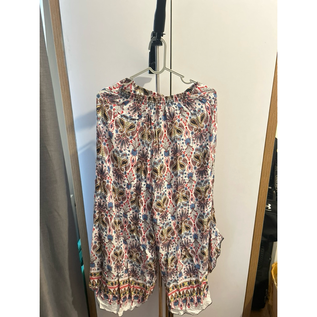 celana panjang batik wanita preloved