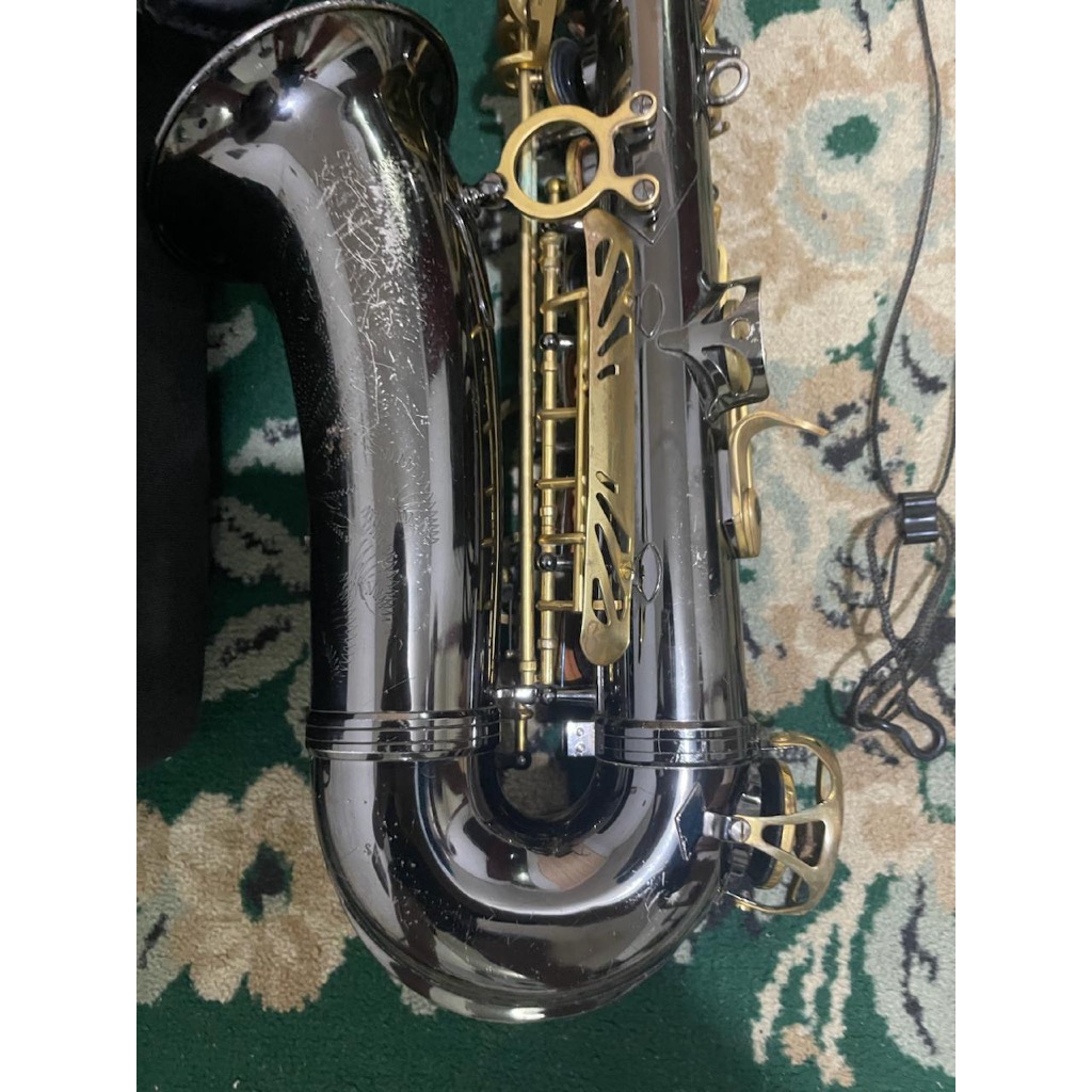 Alto Saxophone J MICHAEL AL 800 BL Jepang Technologi Second