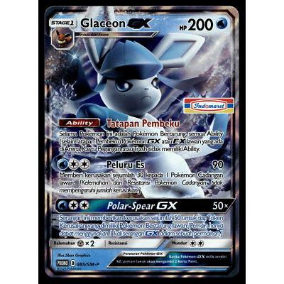Glaceon GX Promo Indomaret Indonesia