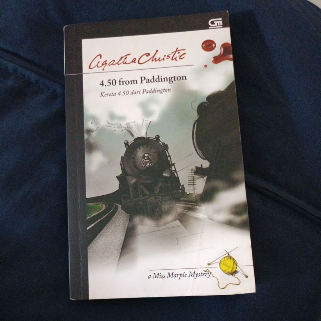 PL Novel Agatha Christie_Kereta 4.50 dari Paddington