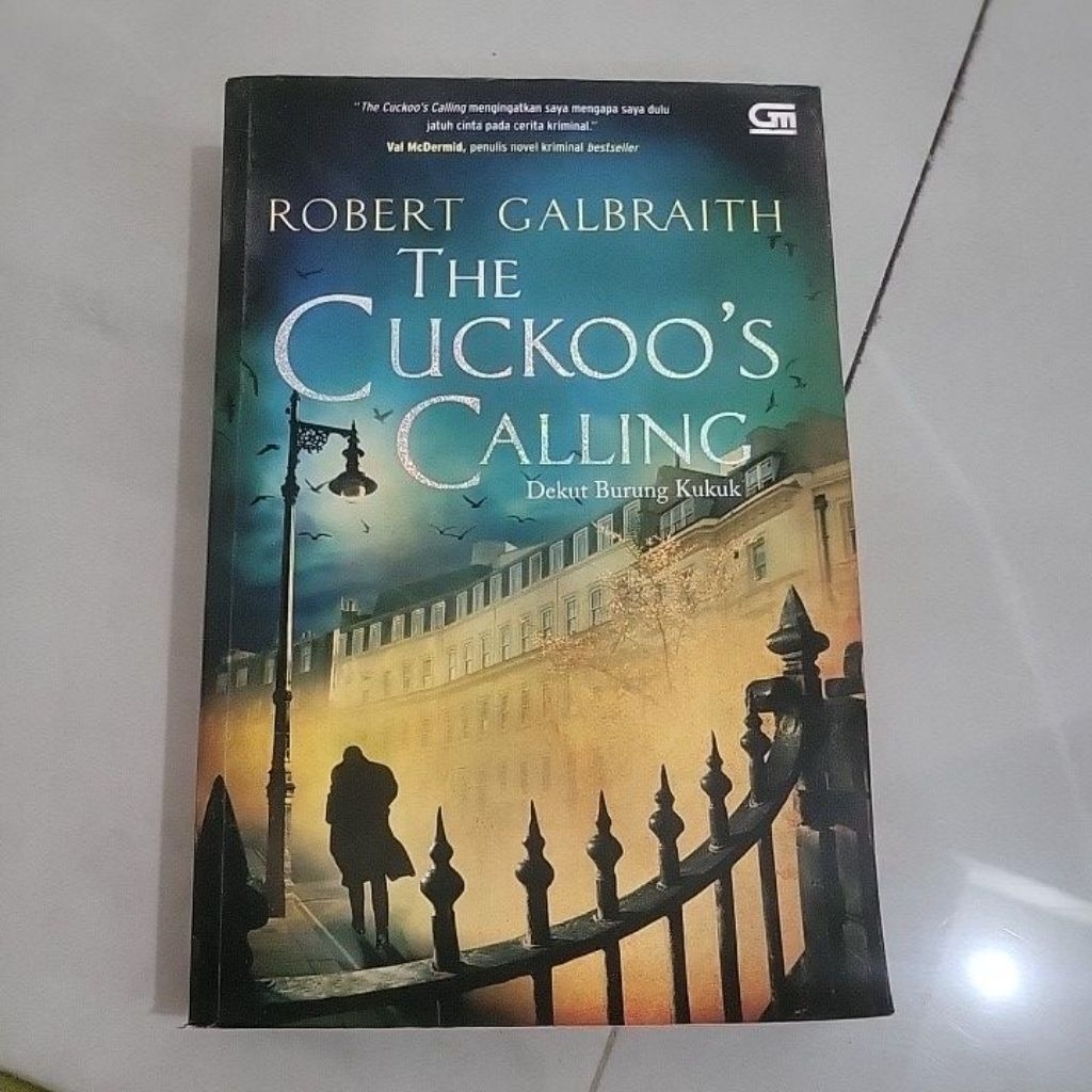 Novel the Cuckoo's Calling