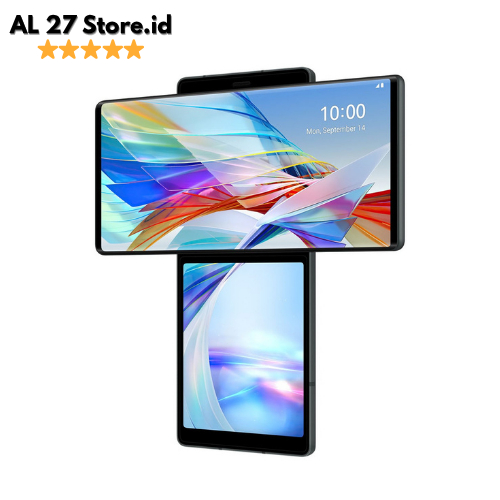 LG Wing 5G F100N 8GB 128GB ORIGINAL NEW BARU 6.8 inch Android SmartPhone Dua Layar Putar
