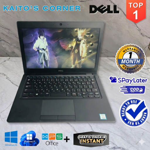 [Bekas] Laptop Dell Latitude 5289/5290  Core i3/i5/i7