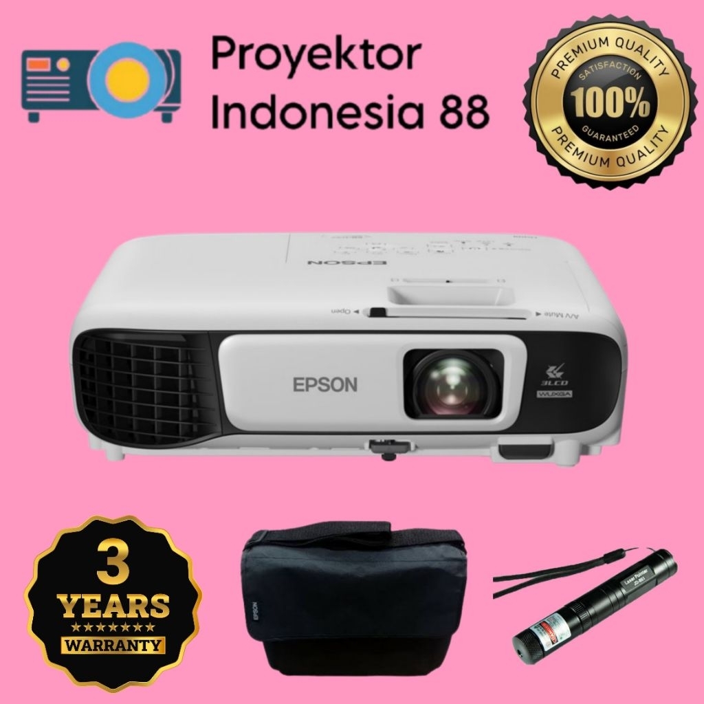 Proyektor Epson EB-U42 / EB-U42 / Epson U42 / Proyektor Epson / Epson / Projector