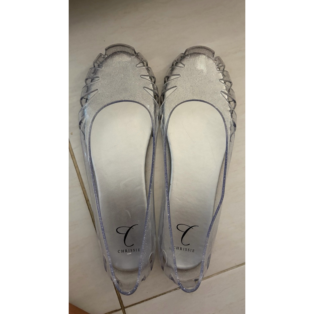 PAYLESS CHRISSIE flatshoes/sepatu kaca