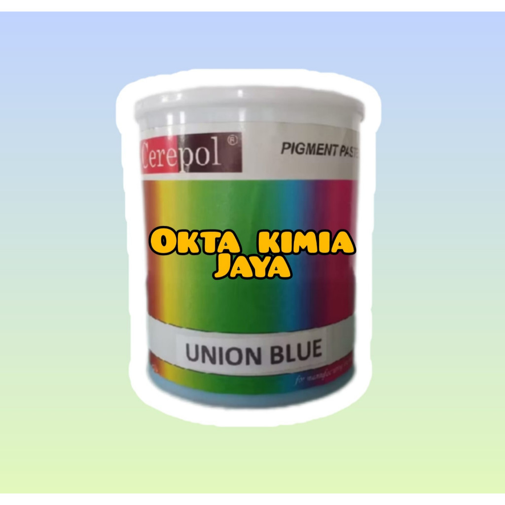 Pewarna resin/pigment - union blue