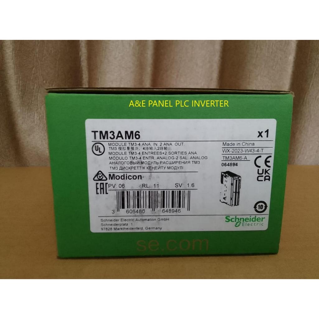 TM3AM6 PLC SCHNEIDER ModiconTM3am6 Analog Module