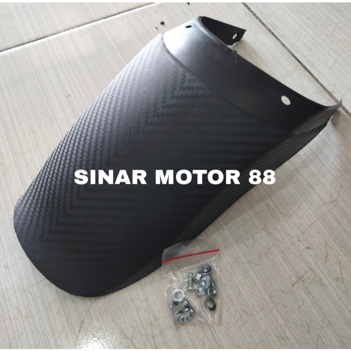 SAMBUNGAN SPAKBOR DEPAN NMAX OLD NEW KARBON bagian belakang BAUT PNP ALL NMAX 155 BARU LAMA sambunga