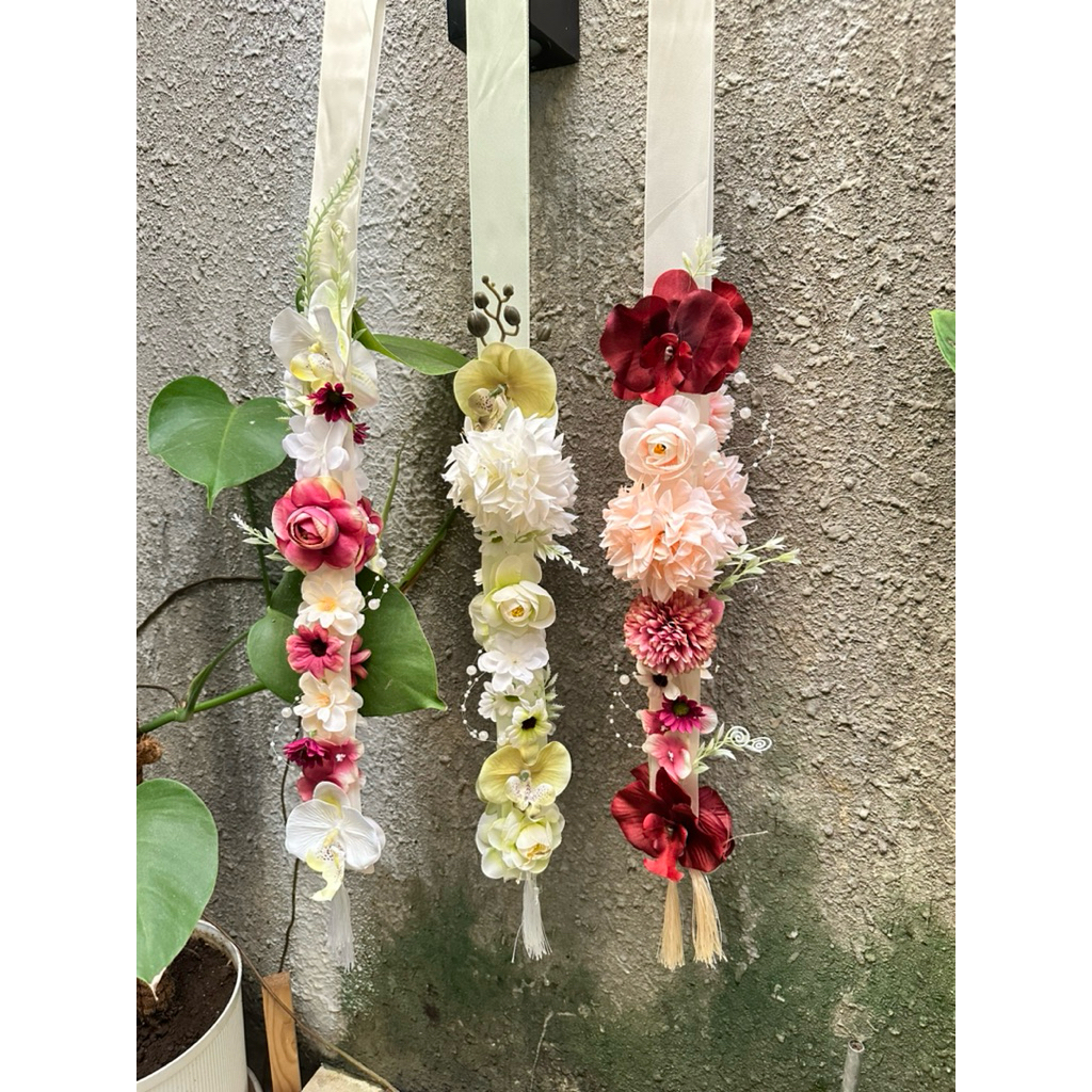 (READY STOCK) Selempang wisuda | Graduation Sash | Sash Flower Denpasar | Sash Flower Graduation