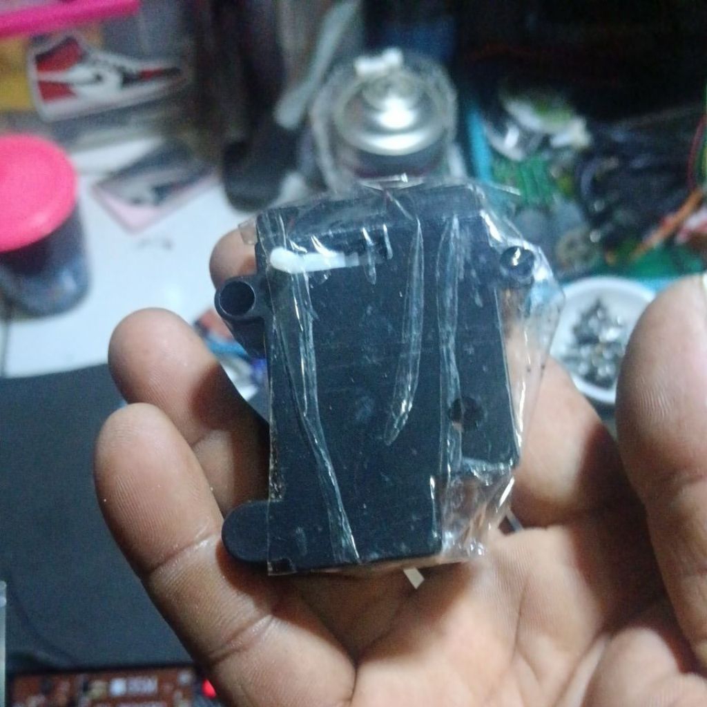 Stering Gear box Depan Rc QD 1:10 SanZuan Membeli Brarti Setuju Barang yang sudah di beli tidak dapa