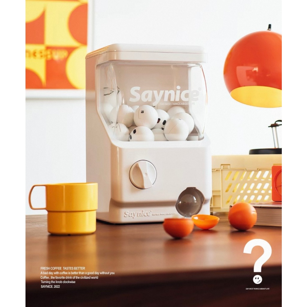 Saynice Gacha Coffee Machine