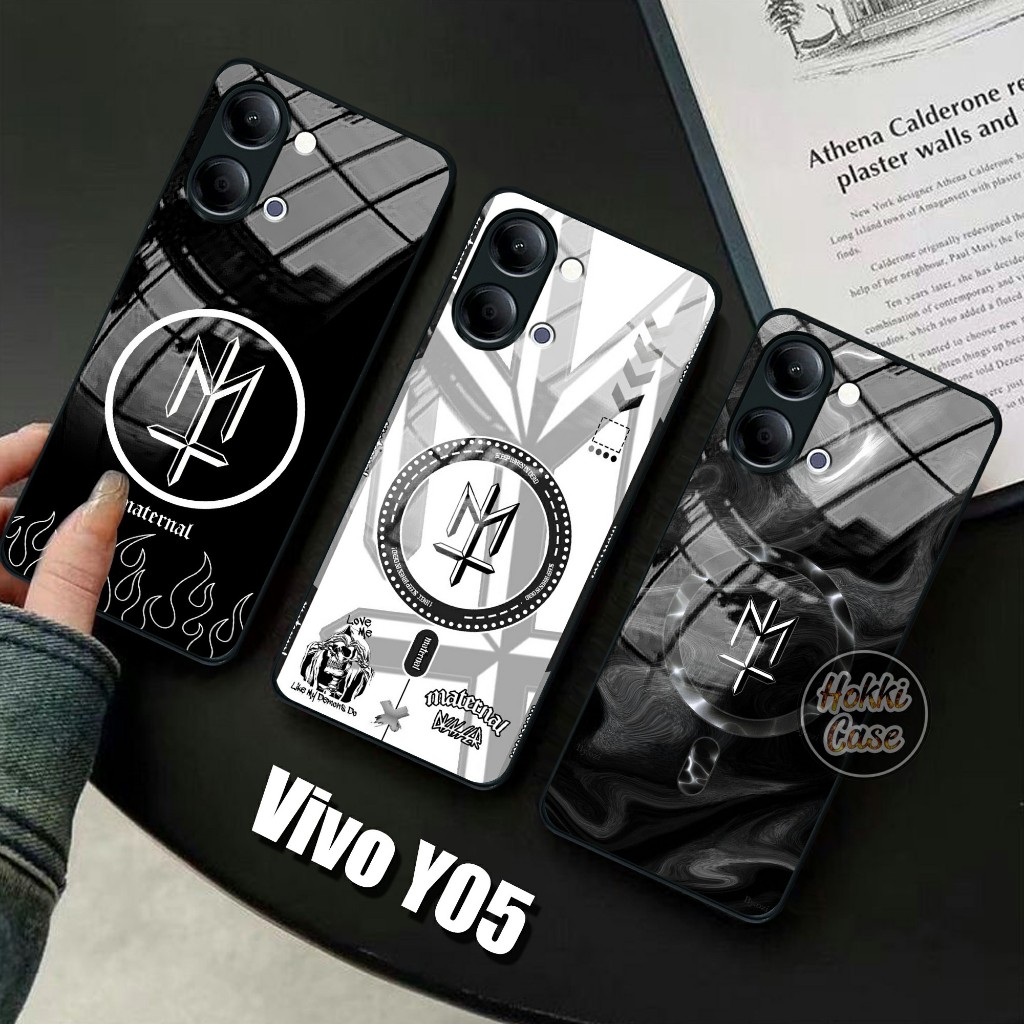 Case Vivo Y05 - Softcase Glass Vivo Y05 Terbaru - Casing Vivo Y05 - Silikon Vivo Y05 Terbaru 2026 - 