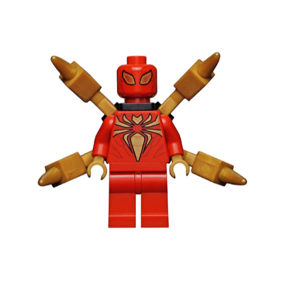 LEGO Minifigures Iron Spider Armor Mechanical Arms with Barbs sh0692 spiderman 76175 242108