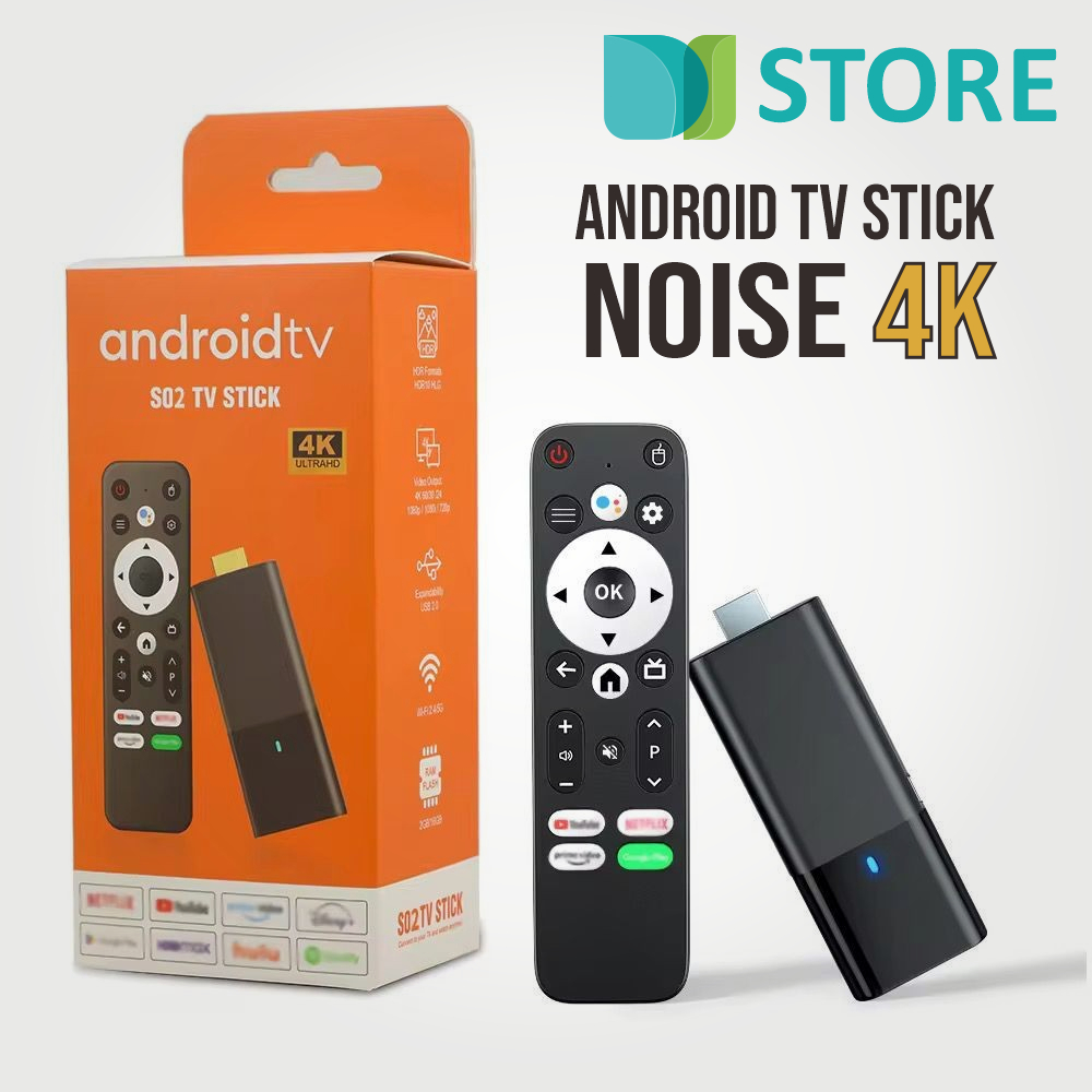 Android TV Stick NOISE / Pengubah TV LED biasa Menjadi TV android