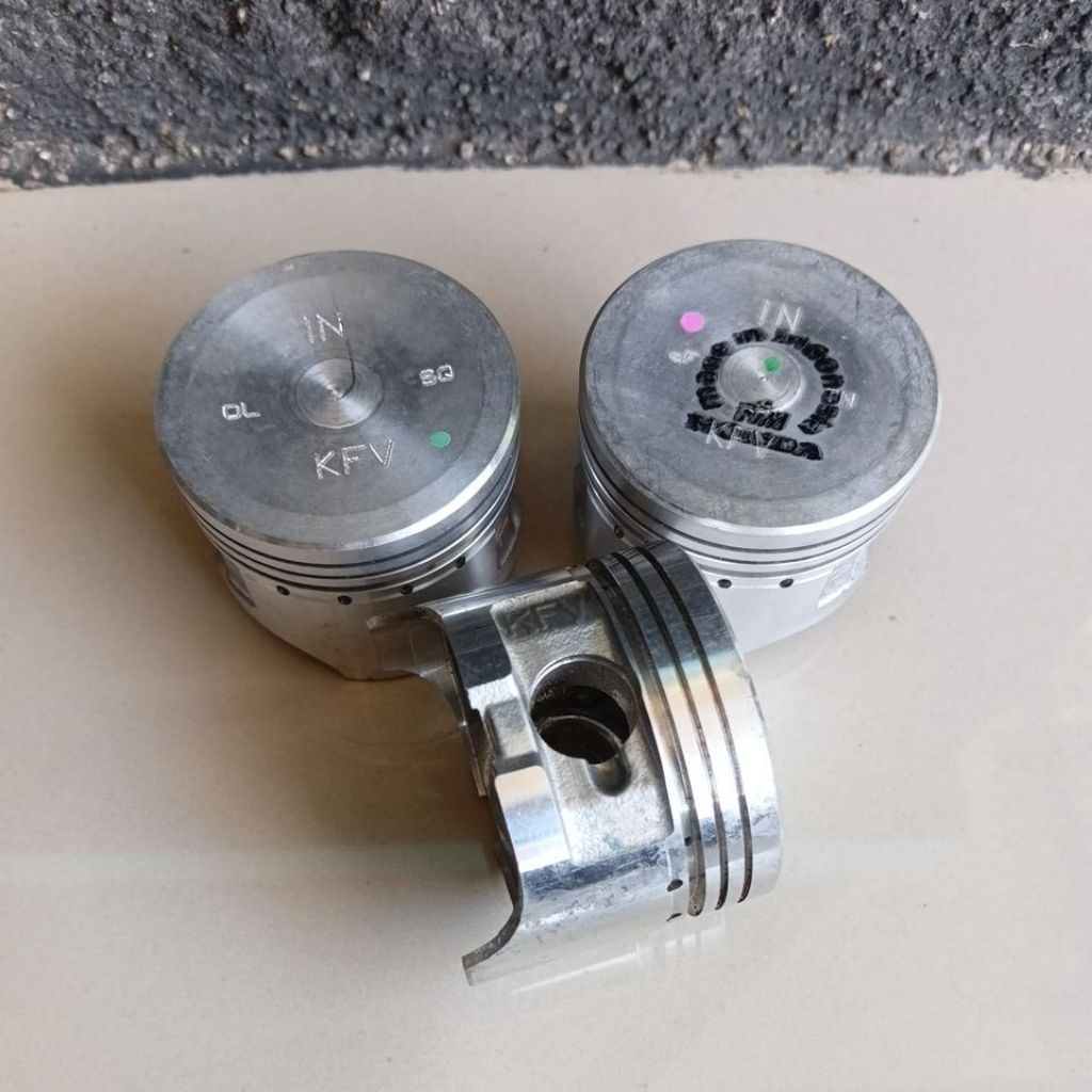 PISTON SUPRA FIT LEGENDA FIT NEW KFV SEHER SUPRA FIT KFV