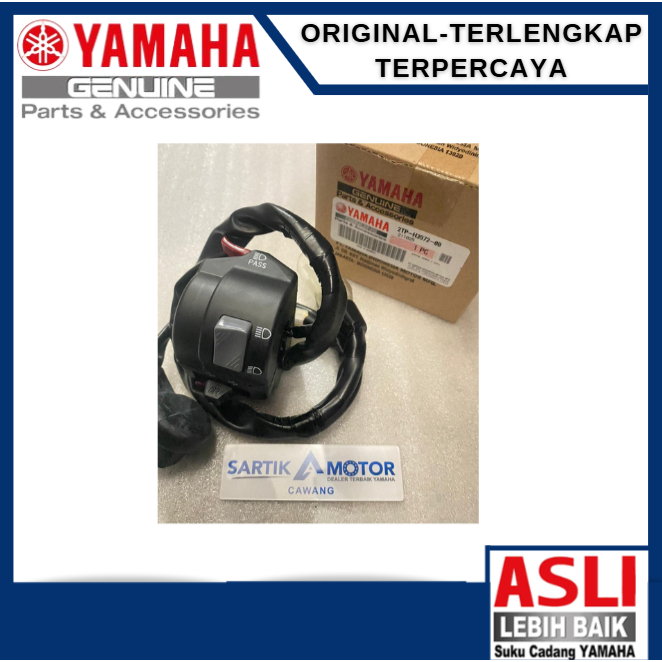 Saklar Kiri YAMAHA VIXION ADVANCE NVA 2TP-H3972-00 100% ORIGINAL