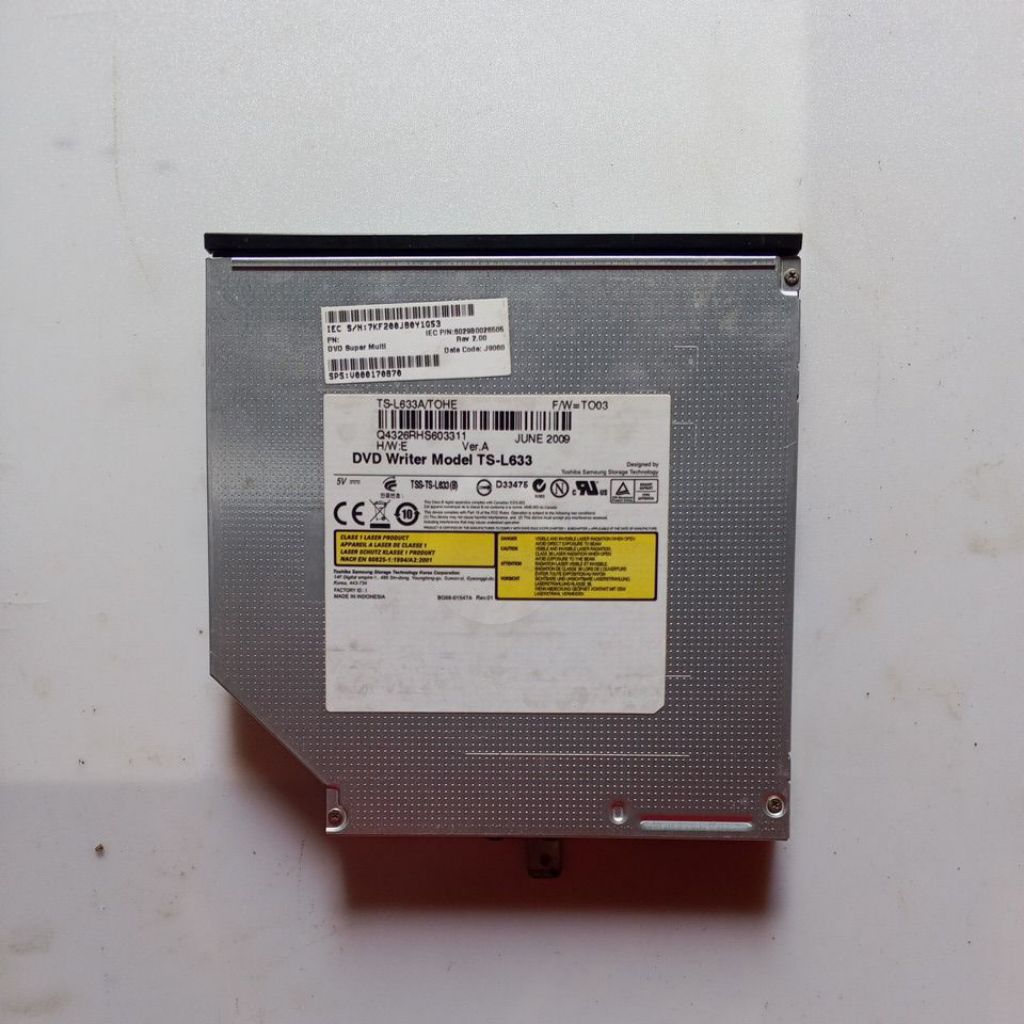 DVD Laptop Toshiba L510