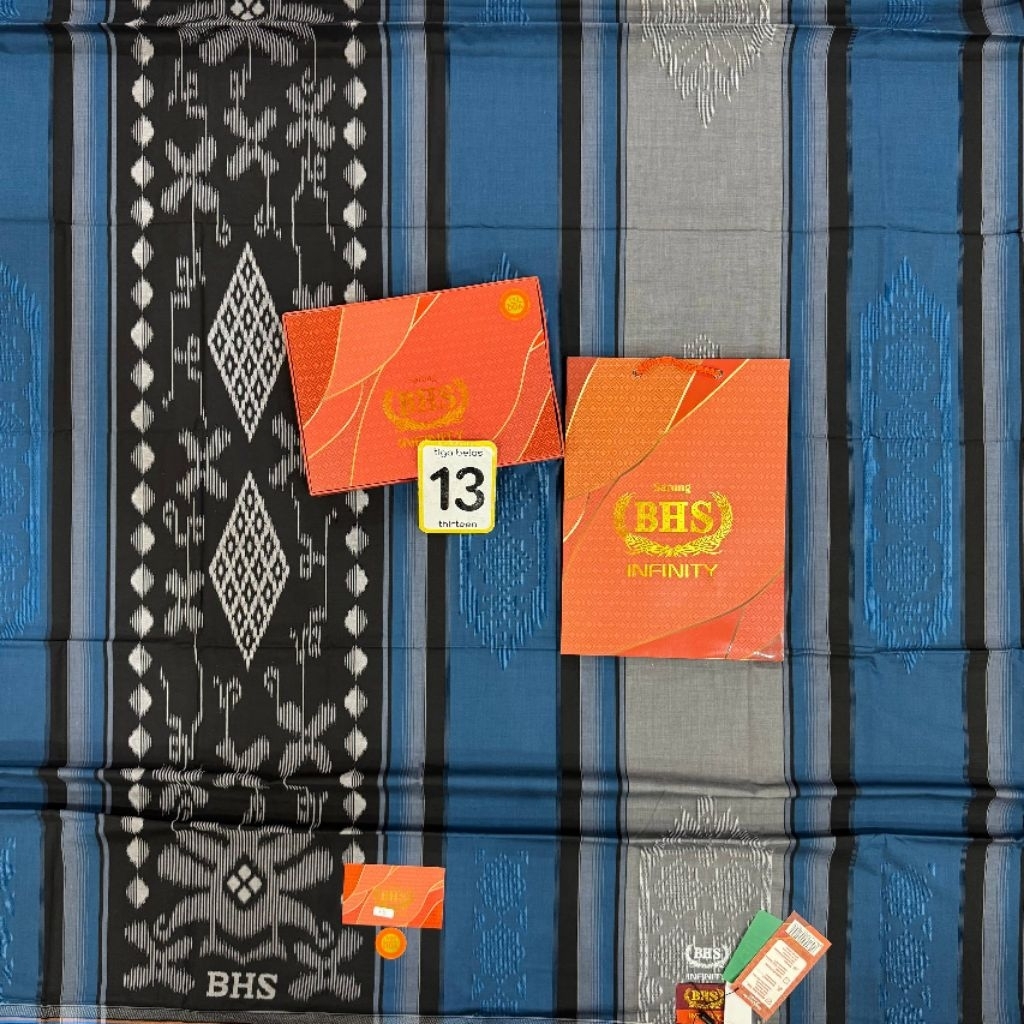 Sarung BHS Cosmo/Infinity Silver/Infinity ORI 100 %