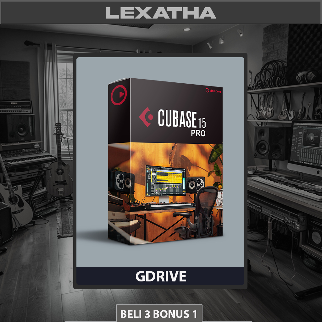 Cubase 15 PRO MAC ONLY - Lifetime