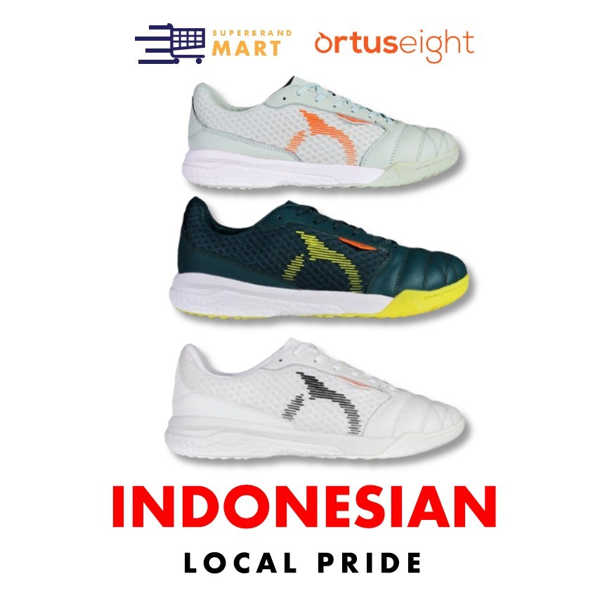 Sepatu Futsal Ortuseight Jogosala Volta V2 IN Sepatu Sneakers Olahraga Futsal Indoor Ortus