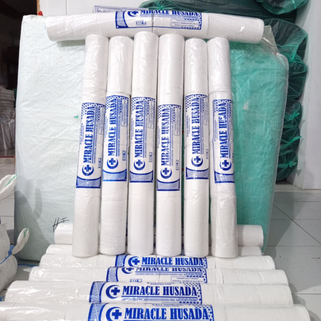 Kasa Gulung Roll Perban 80cm Miracle Husada