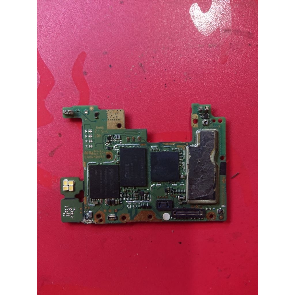 Mesin Infinix Hot 10 Play Original Copotan Minus Matot Fisik Sesuai Foto