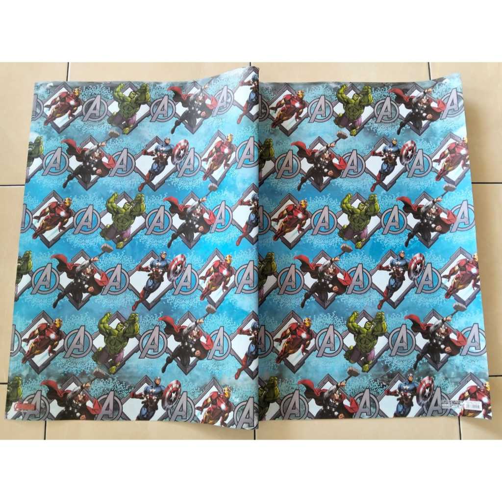 KERTAS KADO JUMBO 70X100 CM KERTAS KADO BESAR MOTIF LUCU