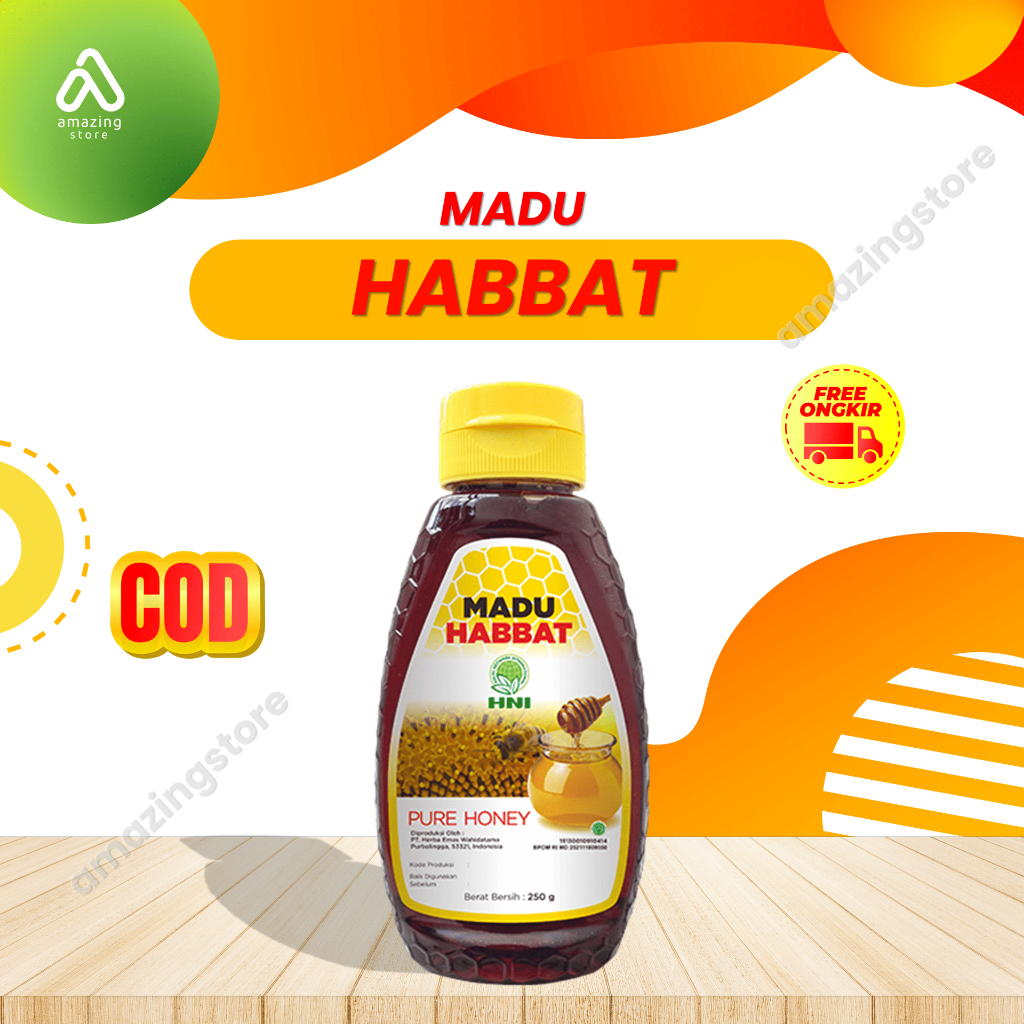 Madu HNI HPAI Madu Asli Premium - Madu Habbat HNI HPAI