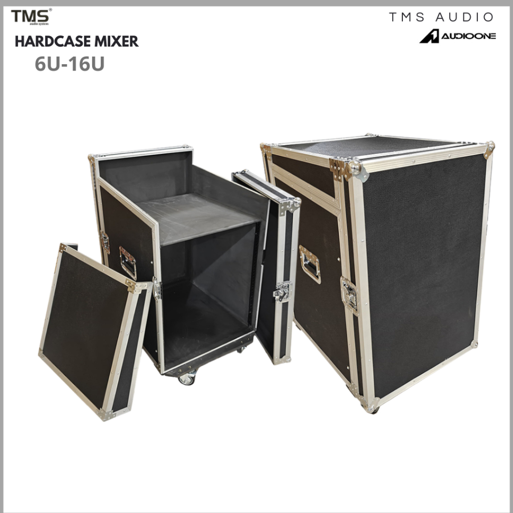 Box Hardcase Plus Mixer Ukuran 6U 8U 10U 12U 14U 16U Audio Sound System Finishing Power Akseoris