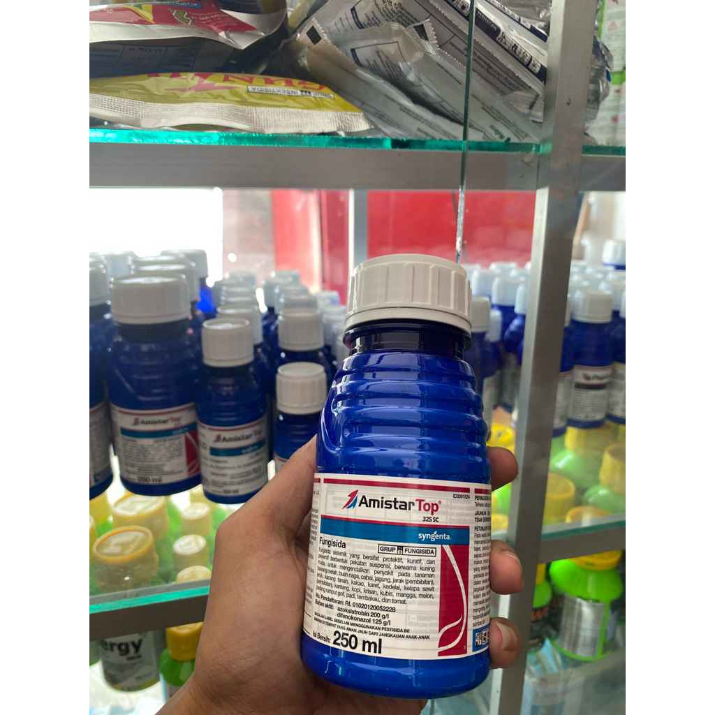 Fungisida Sistemik Azoksistrobin Difenokonazol 250 ml