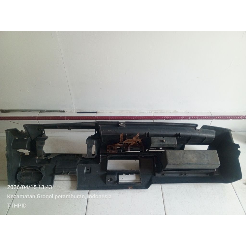 Bahan Repair Restorasi Dashboard Dasbor Suzuki Carry Extra 1000 Ekstra 1.0 Copotan Second Original