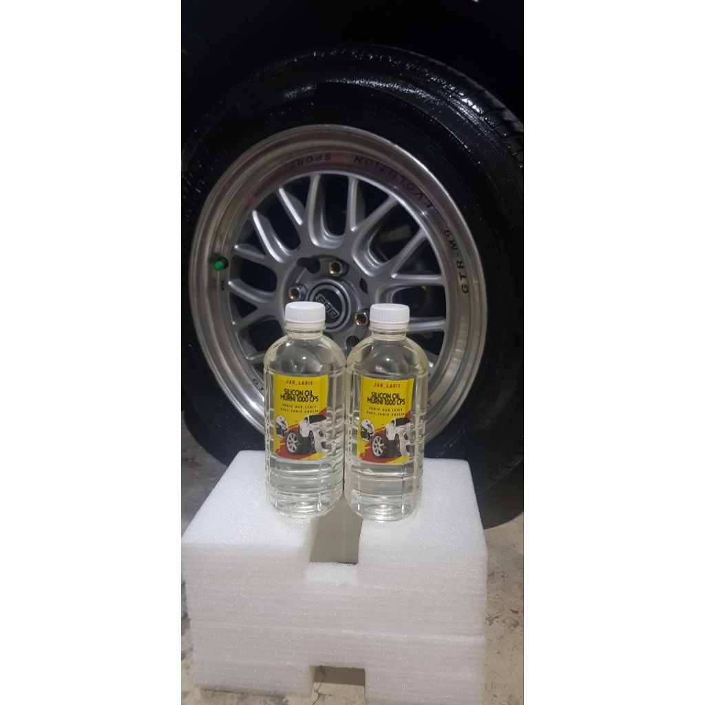 SEMIR BAN MURNI / SILICONE OIL 1000 Cps