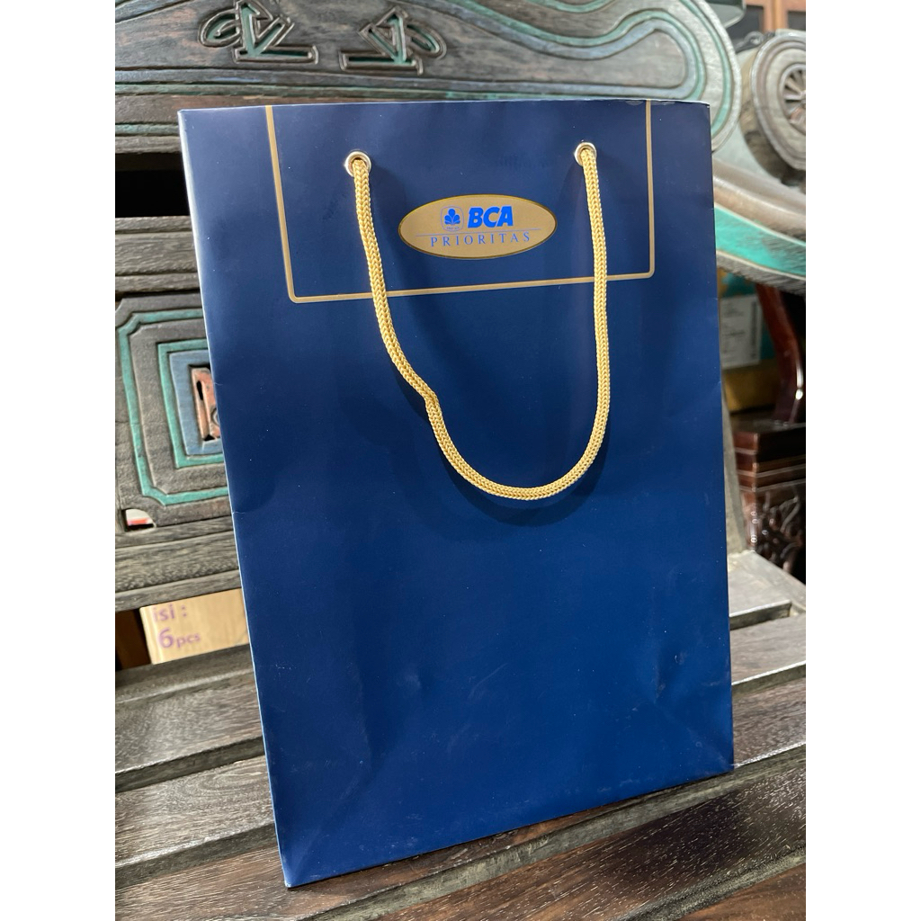 Paper Bag BCA Prioritas